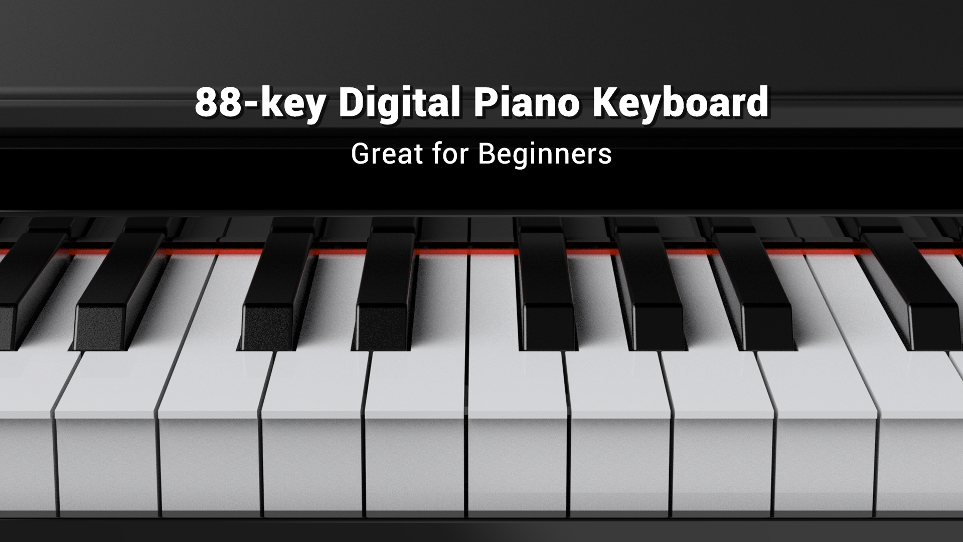 Amazon.com: PAXCESS 88-Key Digital Piano Keyboard with Sustain